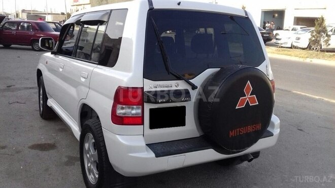 Mitsubishi Pajero io 2000, 205,000 km - 2.0 l - Sumqayıt