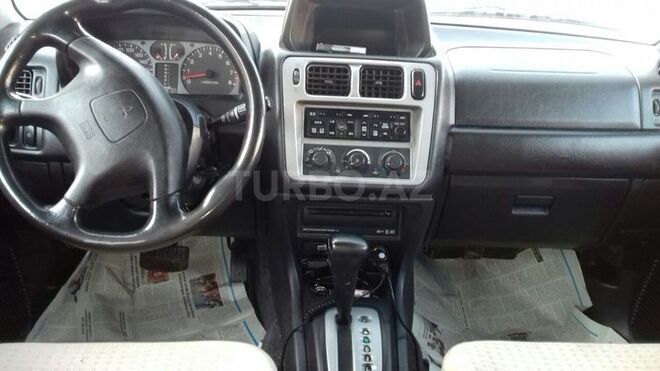 Mitsubishi Pajero io 2000, 205,000 km - 2.0 l - Sumqayıt
