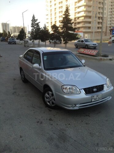 Hyundai Accent 2004, 242,083 km - 1.5 l - Bakı