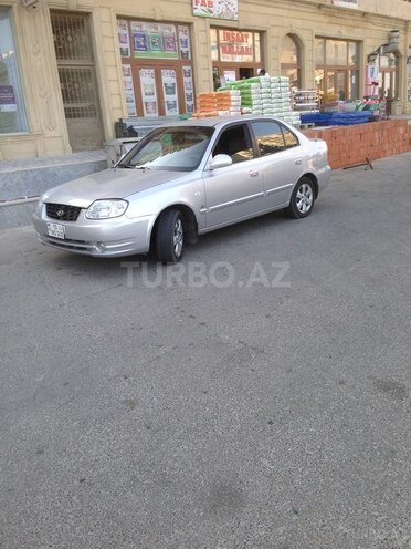Hyundai Accent 2004, 242,083 km - 1.5 l - Bakı