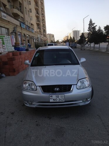 Hyundai Accent 2004, 242,083 km - 1.5 l - Bakı