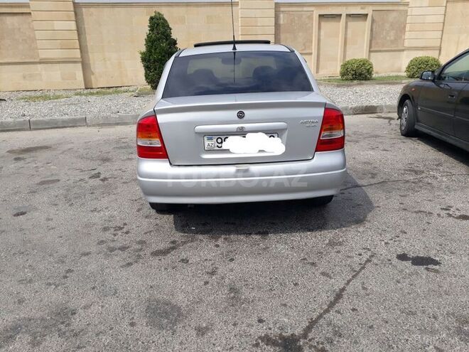 Opel Astra 1999, 156,000 km - 1.6 l - Bakı
