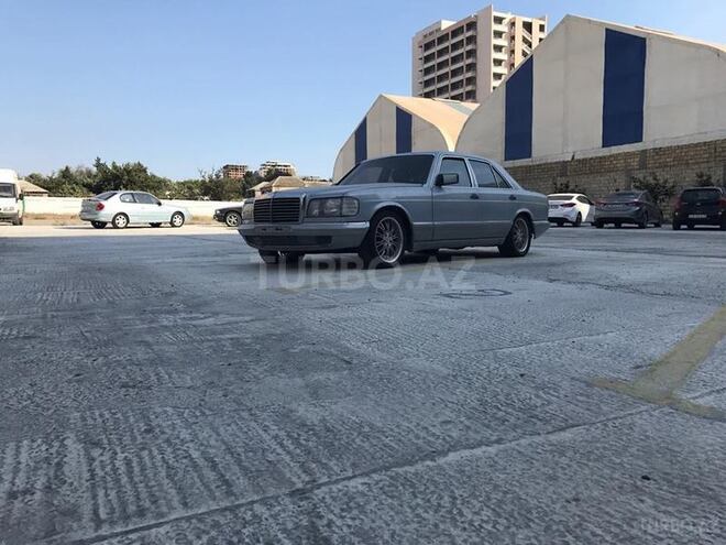 Mercedes 300 SEL 1988, 1,800,000 km - 3.0 l - Bakı