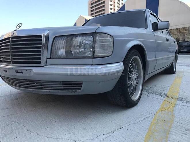 Mercedes 300 SEL 1988, 1,800,000 km - 3.0 l - Bakı