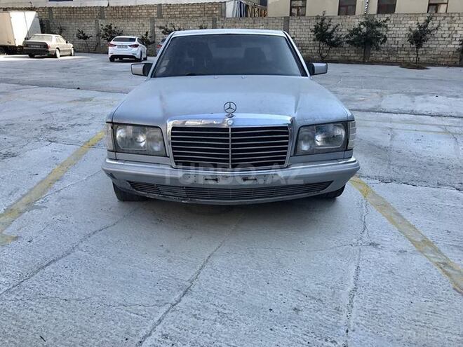 Mercedes 300 SEL 1988, 1,800,000 km - 3.0 l - Bakı