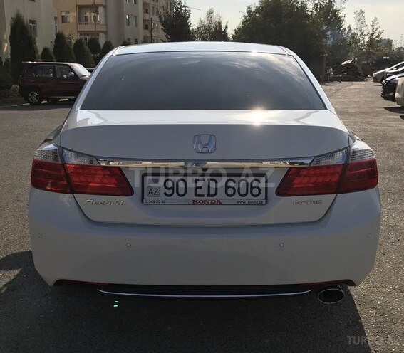 Honda Accord 2013, 43,000 km - 2.4 l - Bakı
