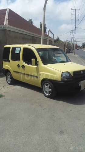 Fiat Doblo 2005, 250 km - 1.2 l - Bakı
