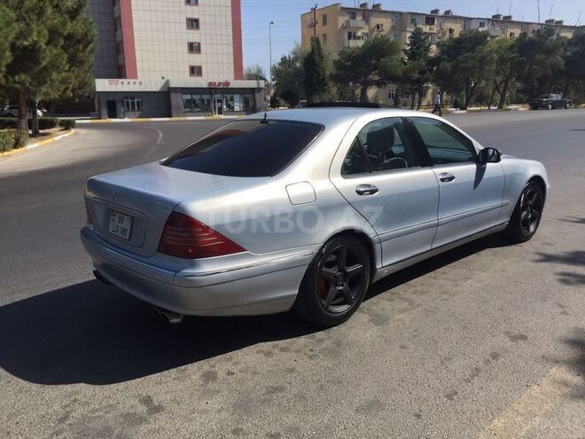 Mercedes S 320 2000, 203,000 km - 3.2 l - Sumqayıt