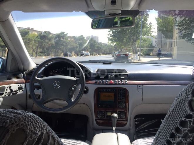 Mercedes S 320 2000, 203,000 km - 3.2 l - Sumqayıt
