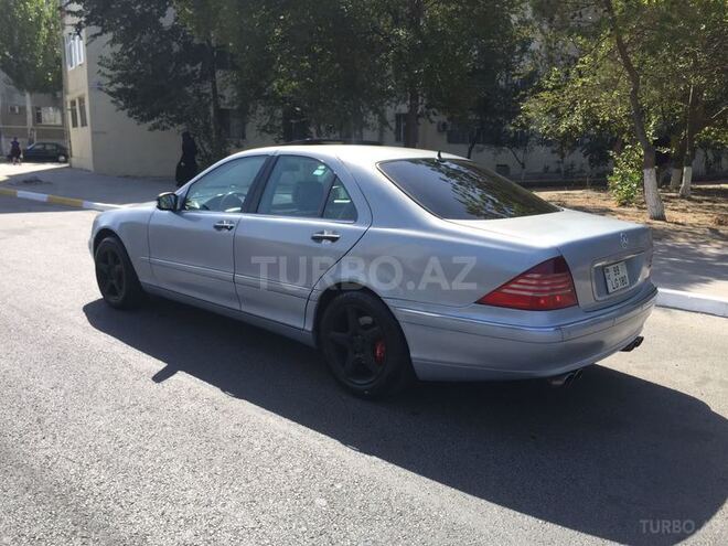 Mercedes S 320 2000, 203,000 km - 3.2 l - Sumqayıt