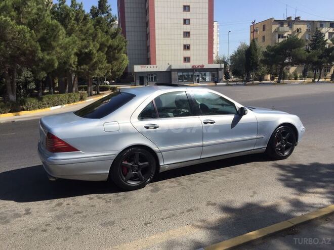 Mercedes S 320 2000, 203,000 km - 3.2 l - Sumqayıt