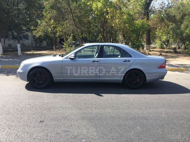 Mercedes S 320 2000, 203,000 km - 3.2 l - Sumqayıt