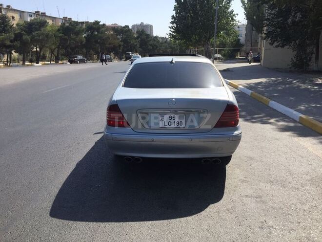 Mercedes S 320 2000, 203,000 km - 3.2 l - Sumqayıt
