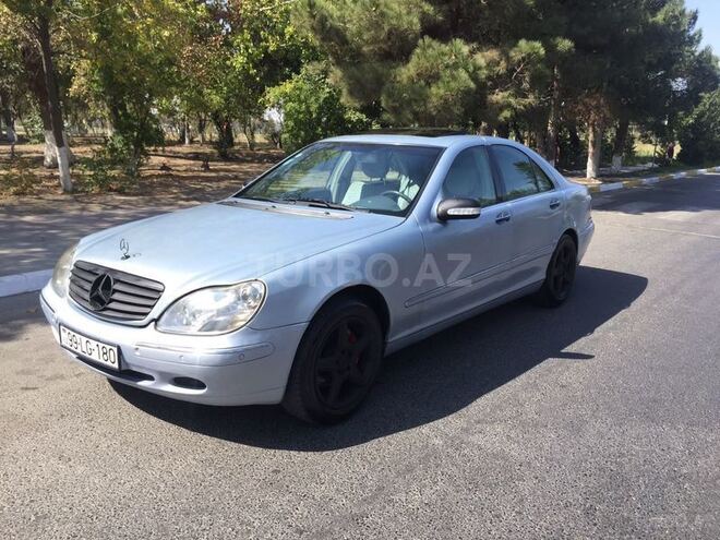Mercedes S 320 2000, 203,000 km - 3.2 l - Sumqayıt