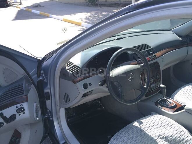 Mercedes S 320 2000, 203,000 km - 3.2 l - Sumqayıt