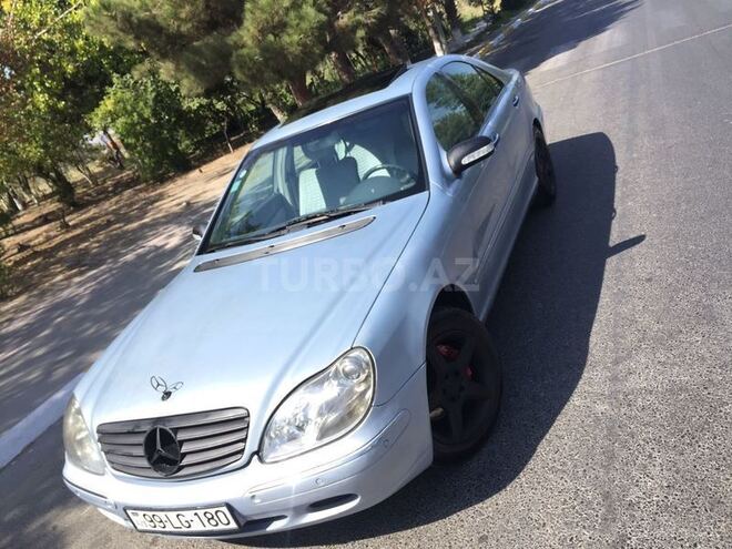 Mercedes S 320 2000, 203,000 km - 3.2 l - Sumqayıt