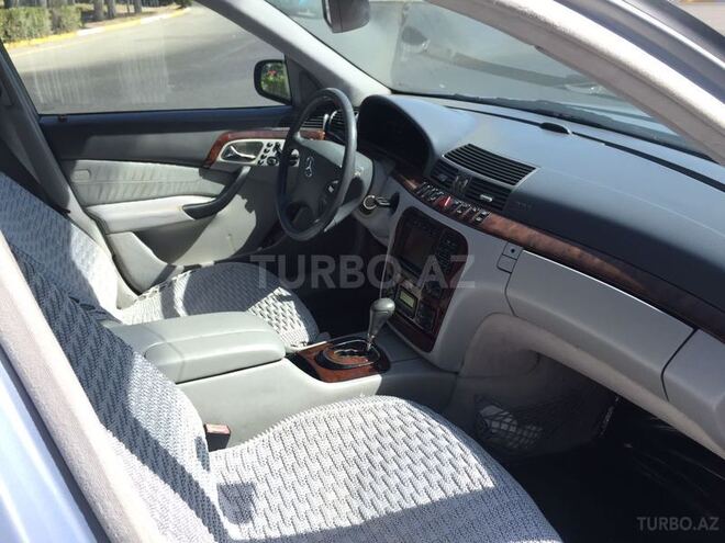 Mercedes S 320 2000, 203,000 km - 3.2 l - Sumqayıt