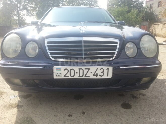 Mercedes E 220 2000, 262,000 km - 2.2 l - Gəncə