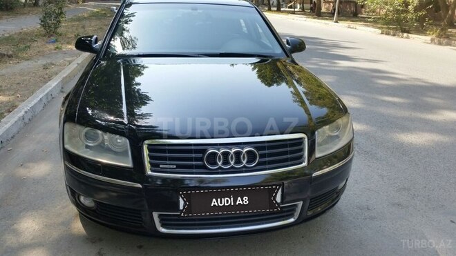 Audi A8 2004, 241,000 km - 4.2 l - Mingəçevir