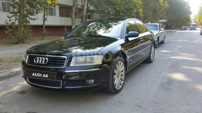 Audi A8 2004, 241,000 km - 4.2 l - Mingəçevir