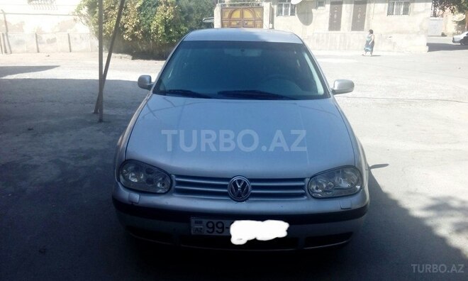 Volkswagen Golf 2002, 214,000 km - 1.6 л - Bakı