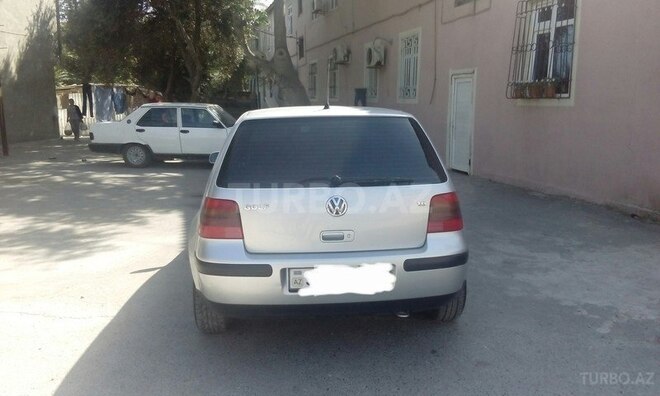 Volkswagen Golf 2002, 214,000 km - 1.6 л - Bakı