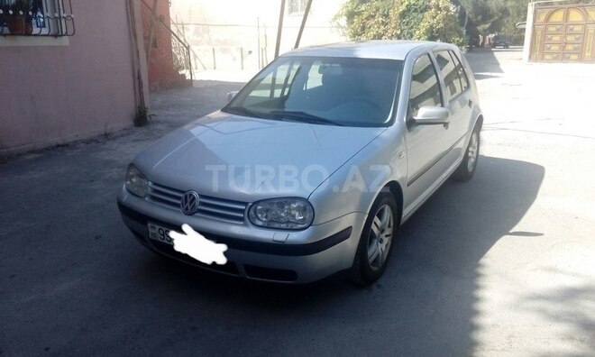 Volkswagen Golf 2002, 214,000 km - 1.6 л - Bakı