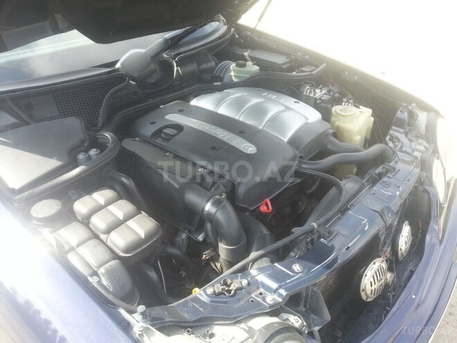 Mercedes E 220 2000, 262,000 km - 2.2 l - Gəncə