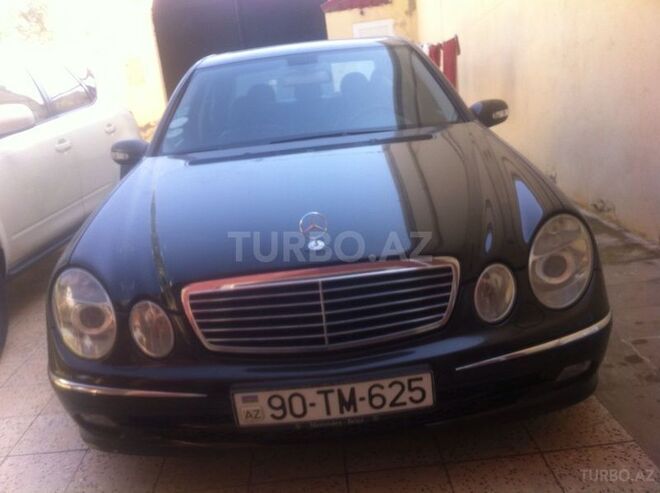 Mercedes E 270 2004, 198,000 km - 2.2 л - Bakı
