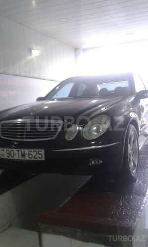 Mercedes E 270 2004, 198,000 km - 2.2 л - Bakı