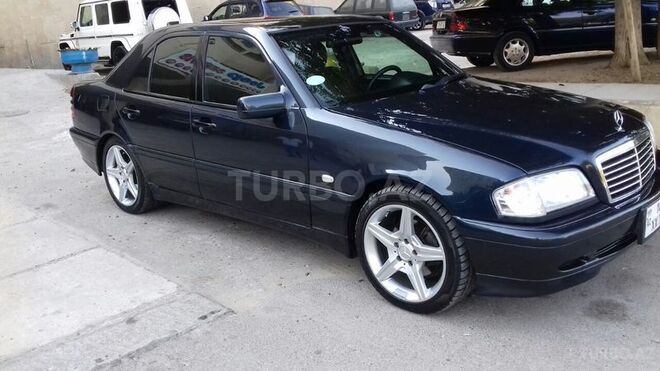 Mercedes C 200 1998, 228,036 km - 0.2 l - Bakı