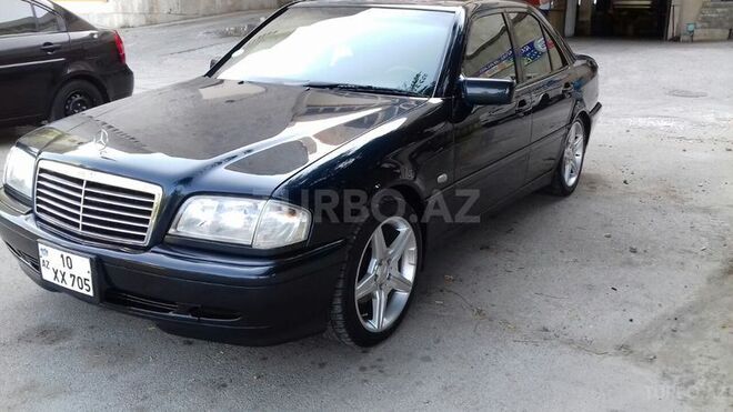 Mercedes C 200 1998, 228,036 km - 0.2 l - Bakı