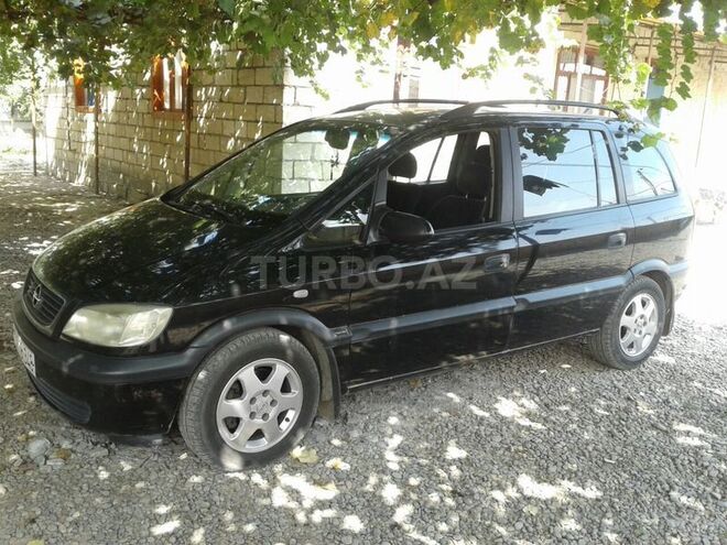Opel Zafira 2002, 409,500 km - 1.8 l - Şirvan