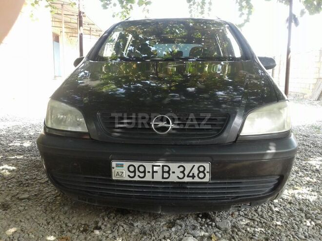 Opel Zafira 2002, 409,500 km - 1.8 l - Şirvan