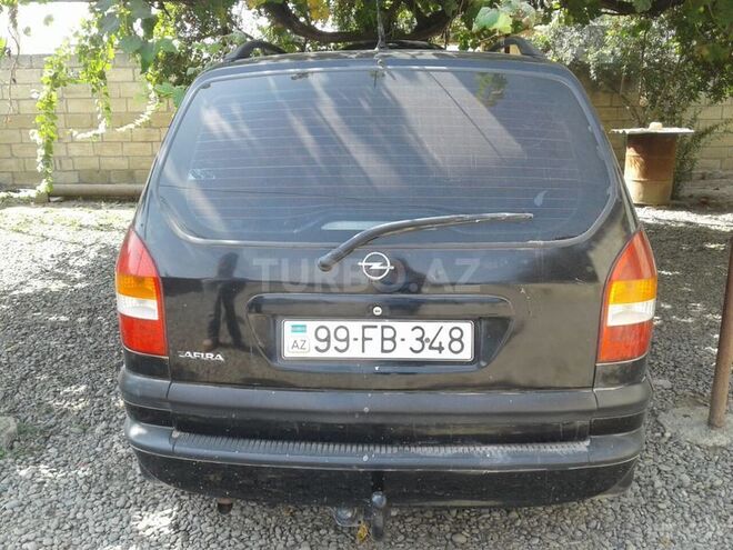 Opel Zafira 2002, 409,500 km - 1.8 l - Şirvan