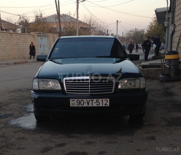 Mercedes C 180 1997, 224,300 km - 1.8 l - Sabirabad