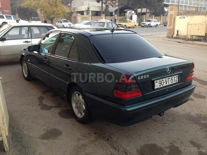 Mercedes C 180 1997, 224,300 km - 1.8 l - Sabirabad