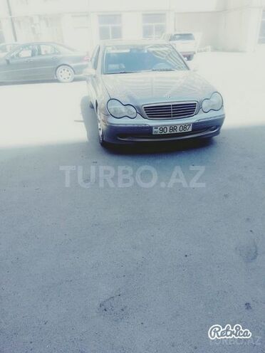 Mercedes C 180 2003, 331,856 km - 1.8 l - Bakı