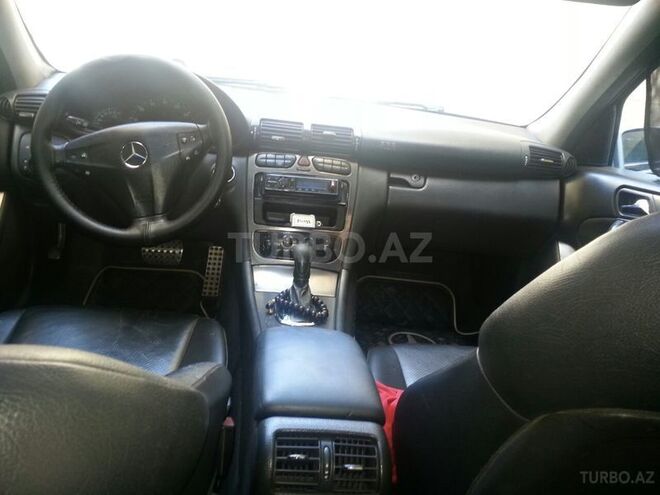 Mercedes C 180 2003, 331,856 km - 1.8 l - Bakı