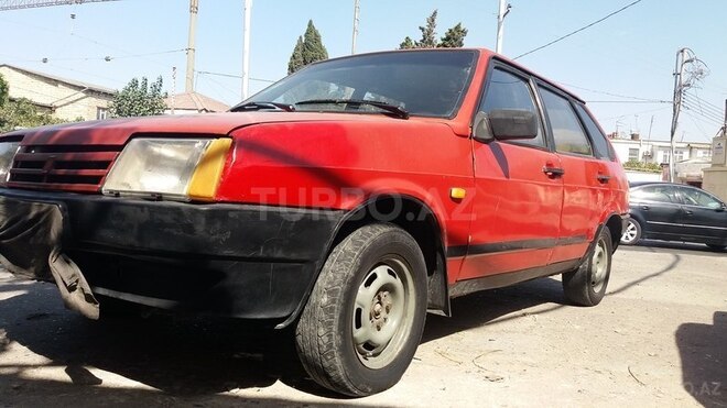 LADA (VAZ) 21099 1989, 332,130 km - 1.5 l - Bakı