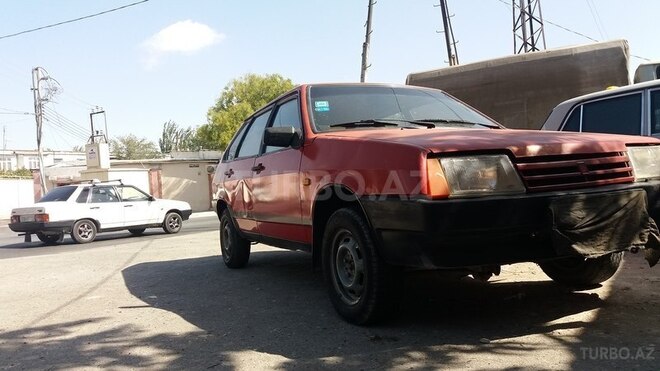 LADA (VAZ) 21099 1989, 332,130 km - 1.5 l - Bakı