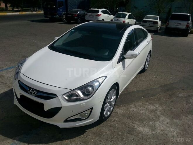 Hyundai i40 2012, 131,500 km - 2.0 l - Sumqayıt