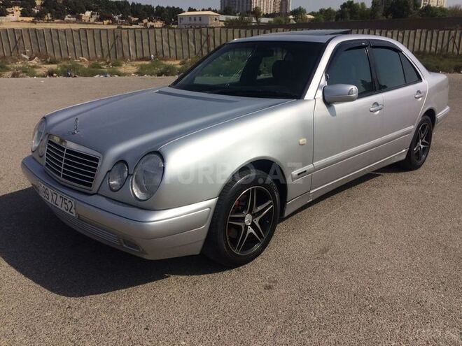 Mercedes E 200 1997, 250,000 km - 2.0 л - Bakı