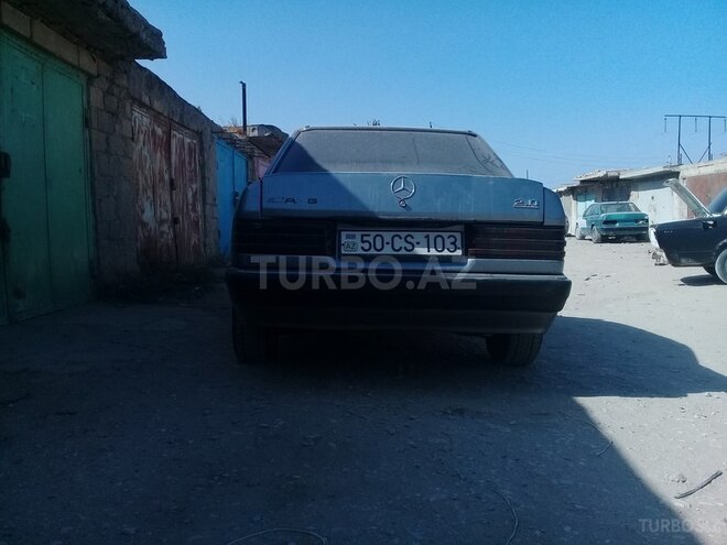 Mercedes 190 1991, 235,000 km - 2.0 l - Sumqayıt