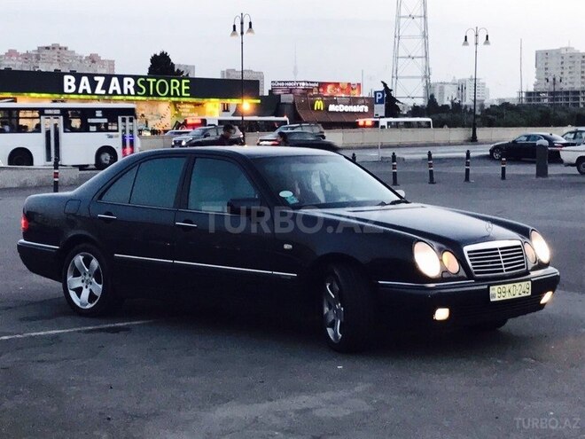 Mercedes E 200 1998, 200,350 km - 2.0 l - Bakı