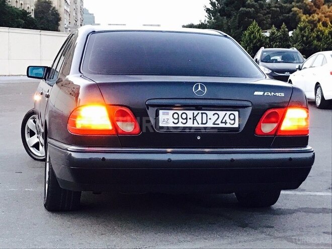 Mercedes E 200 1998, 200,350 km - 2.0 l - Bakı