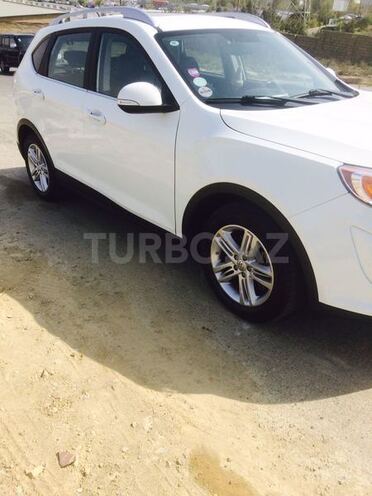 GAC Trumpchi GS5 2014, 76,000 km - 2.0 l - Bakı