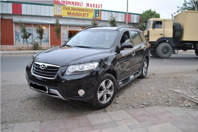 Hyundai Santa Fe 2011, 152,000 km - 2.4 l - Gəncə