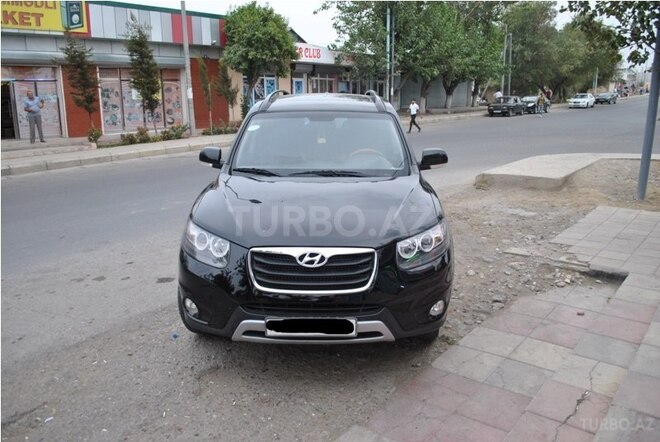 Hyundai Santa Fe 2011, 152,000 km - 2.4 l - Gəncə