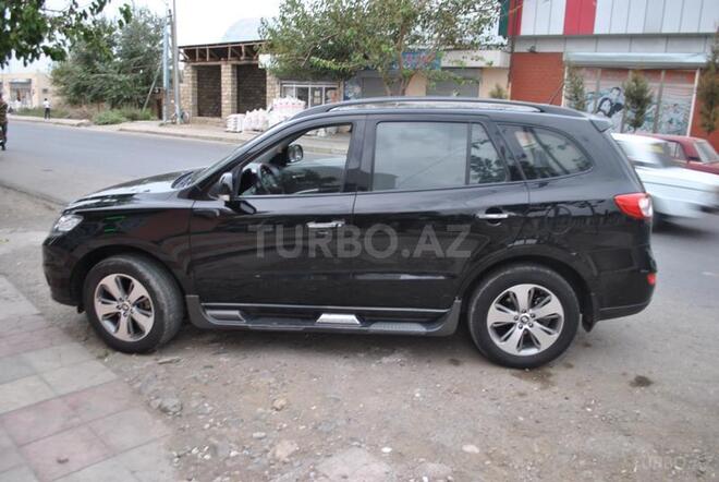 Hyundai Santa Fe 2011, 152,000 km - 2.4 l - Gəncə